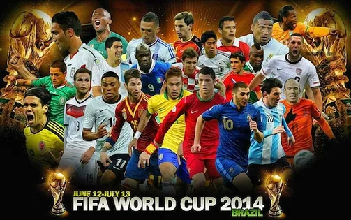 World Cup 2014 và những cái nhất