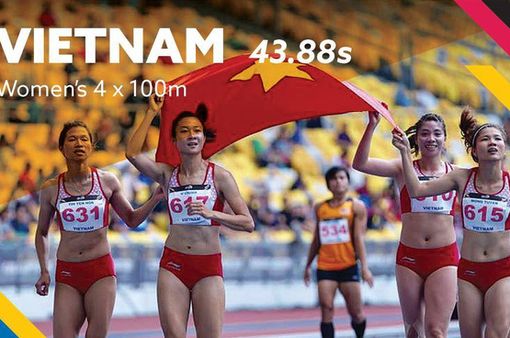 SEA Games 29: Nhìn lại 5 tấm HCV lịch sử của TTVN