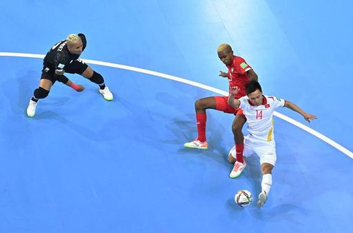 Bàn thắng của Văn Hiếu nằm trong Top 4 pha lập công đẹp nhất FIFA Futsal World Cup Lithuania 2021™