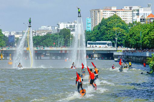 Tăng cường mở tour du lịch gắn với Lễ hội sông nước TP Hồ Chí Minh
