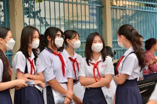 TP Hồ Chí Minh bố trí 158 điểm thi tuyển sinh vào lớp 10 năm học 2024 - 2025