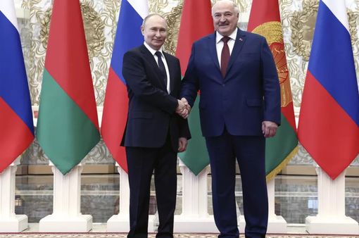 Tổng thống Nga Vladimir Putin thăm đồng minh Belarus, thúc đẩy quan hệ đối tác chiến lược