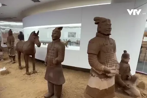 Bảo tàng socola tái hiện lịch sử tại Trung Quốc
