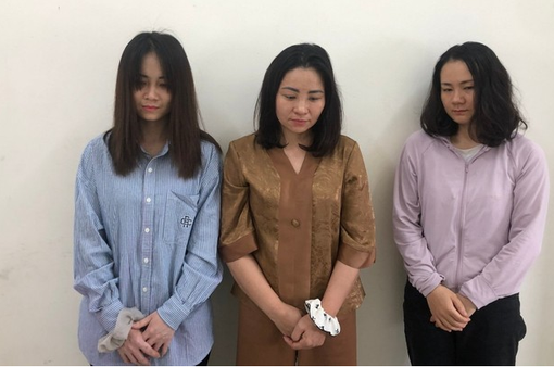 Nghệ An: Bắt giữ 3 phụ nữ cho vay lãi nặng hàng chục tỷ đồng