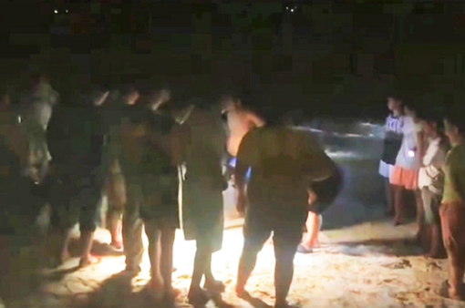 Thừa Thiên Huế: Đã tìm thấy thi thể công nhân mất tích khi tắm ở biển