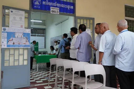 Campuchia tiến hành bầu cử cấp địa phương