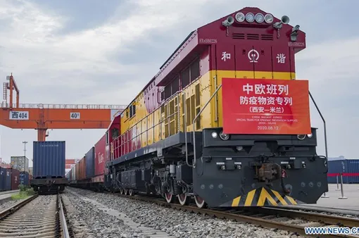 Đường sắt Trung Quốc - châu Âu đóng góp tích cực cho giao thương