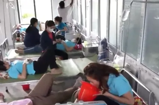73 công nhân nghi ngộ độc thực phẩm tại Nghệ An đã xuất viện