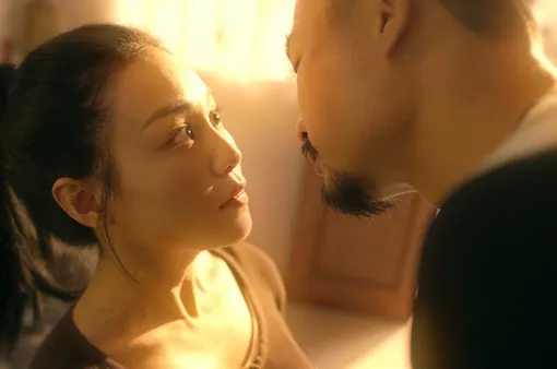 Quỳnh Châu hé lộ nụ hôn của Trí và Diệp ở cuối phim Người một nhà