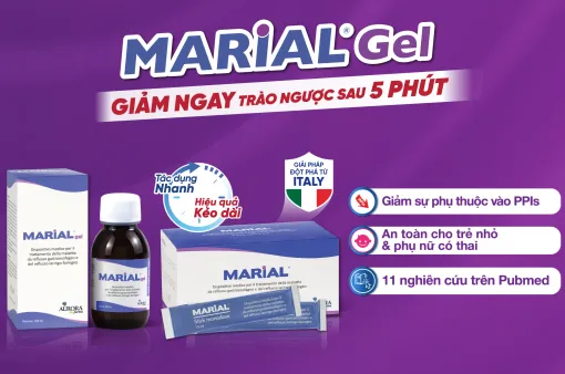 Marial Gel – Giải pháp đột phá từ Italy và hành trình"chạm" khách hàng mọi lúc, mọi nơi