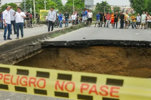 Sập cầu đường bộ ở Colombia khiến 4 người thiệt mạng
