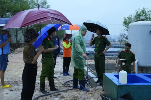 Bà Rịa - Vũng Tàu: Khẩn trương điều tra làm rõ vụ nhà máy xử lý rác xả thải trộm