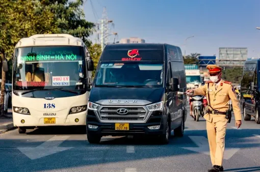 Hà Nội mở rộng phạt nguội xe kinh doanh vận tải vi phạm