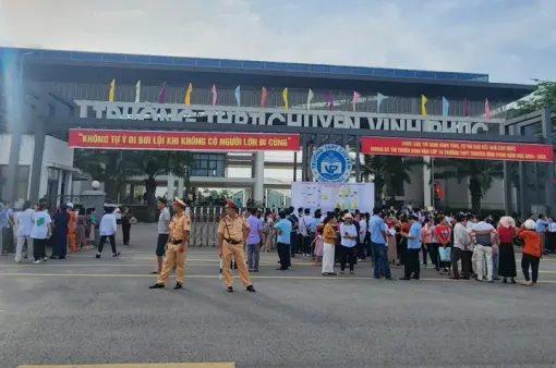 Gần 1.600 thí sinh đăng ký dự thi vào Trường THPT Chuyên Vĩnh Phúc