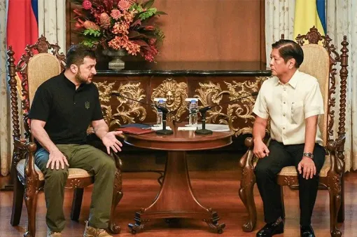 Tổng thống Volodymyr Zelensky gây bất ngờ khi thăm Philippines