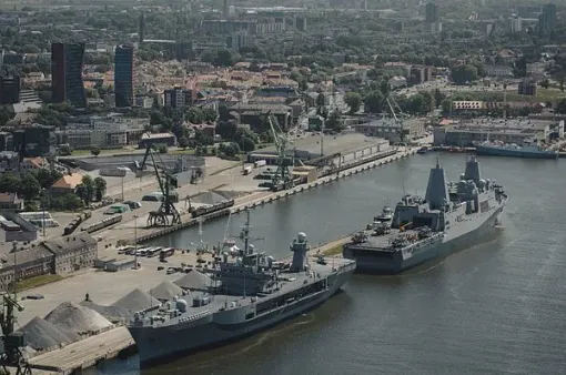 NATO tiến hành cuộc tập trận lớn nhất vùng Baltic