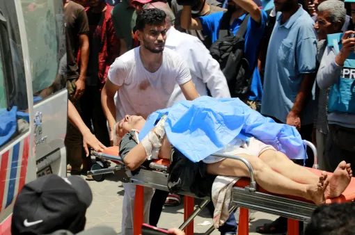 Hơn 200 người tử vong trong cuộc tấn công của Israel vào trung tâm Gaza