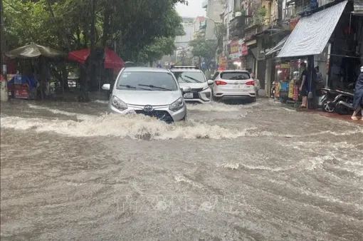 Hà Nội với nỗi lo ngập lụt mùa mưa (Kỳ 3): Tìm lời giải với Kế hoạch 166