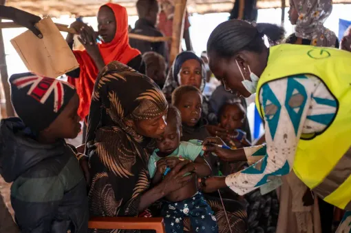 WHO cảnh báo nguy cơ chết đói hàng loạt ở Sudan
