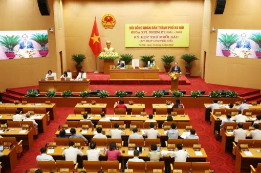 Thường trực HĐND TP Hà Nội nghe giải trình về giải quyết kiến nghị của cử tri