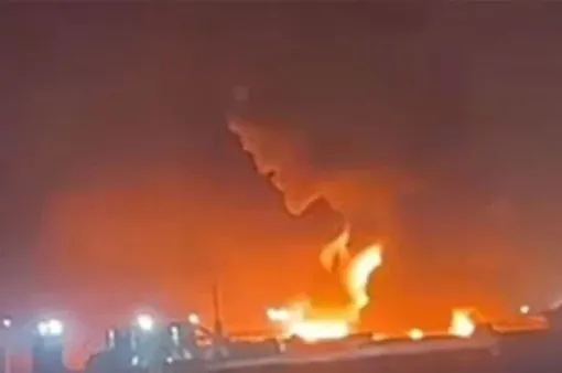 Hỏa hoạn tại một nhà máy lọc dầu lớn ở Iraq, nhiều người bị thương