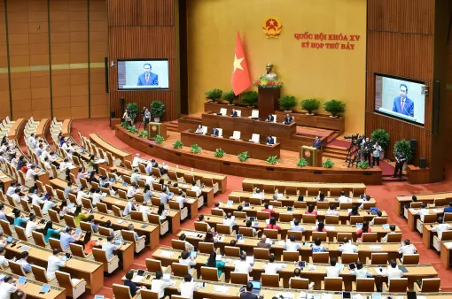 Ngày 17/6, Quốc hội bắt đầu đợt 2 của kỳ họp thứ 7