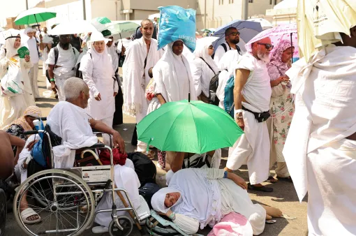 Ít nhất 19 người hành hương Hajj thiệt mạng vì nắng nóng ở Saudi Arabia