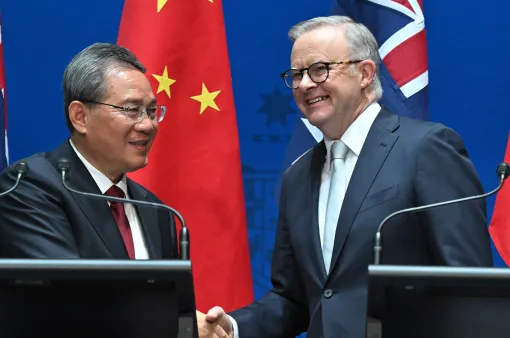 Quan hệ Trung Quốc - Australia nồng ấm trở lại