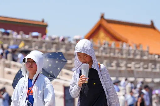 Bắc Kinh đối mặt với mùa hè khắc nghiệt