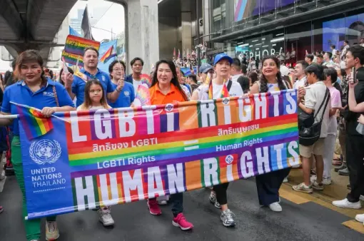 Thái Lan chuẩn bị  hợp pháp hóa hôn nhân đồng giới trong cuộc bỏ phiếu lịch sử