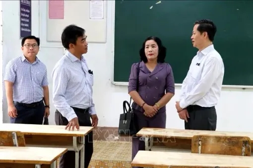 Bình Thuận sẵn sàng cho Kỳ thi tốt nghiệp THPT năm 2024