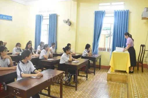 Nhiều trường THPT công lập tại Đắk Lắk không tuyển đủ chỉ tiêu vào lớp 10