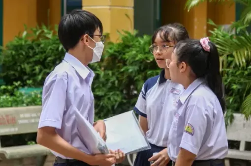 Chính thức: Điểm chuẩn vào lớp 10 chuyên, tích hợp năm học 2024 - 2025 tại TP Hồ Chí Minh