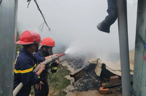 Phó Thủ tướng chỉ đạo tập trung khắc phục hậu quả vụ cháy nhà ở Đà Lạt