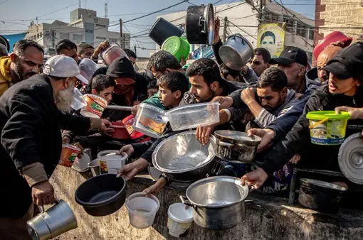 Người dân Gaza sống trong cảnh đói cùng cực