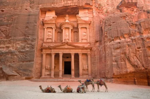 Độc đáo thành phố đá Petra