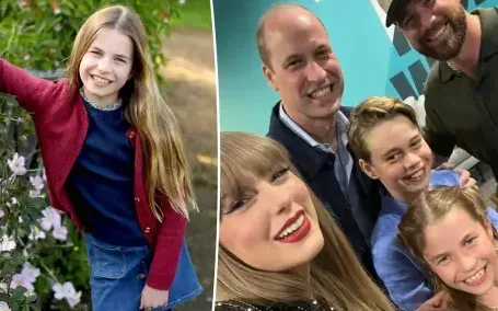 Con gái của hoàng tử William là fan "khủng" của Taylor Swift