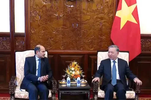 Chủ tịch nước: Đưa hợp tác giữa Việt Nam và Ấn Độ đi vào chiều sâu, thực chất