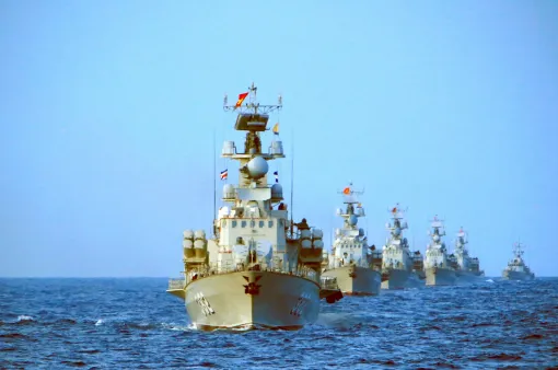 Quân chủng Hải quân tập huấn ngành tàu năm 2024