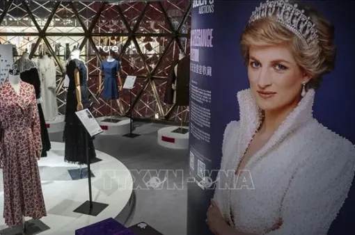 Cuộc đấu giá lớn nhất đối với bộ sưu tập kỷ vật của cố Công nương Diana