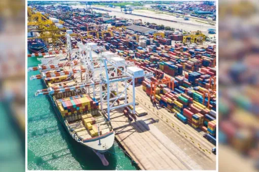 Vận chuyển hàng hóa đường biển toàn cầu tắc nghẽn đỉnh điểm trong tháng 6