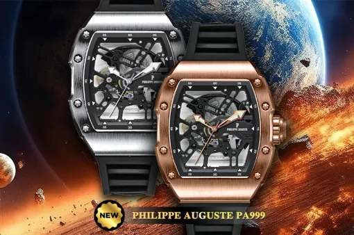 Khám phá sự tinh tế & đẳng cấp với thiết kế đồng hồ Philippe Auguste PA999 mới nhất