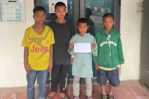 Bắt xe từ Điện Biên xuống Hưng Yên để chăn trâu thuê, 4 trẻ nhỏ bị lạc