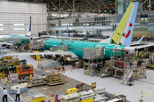 Hãng máy bay Boeing bị phạt vì tiết lộ thông tin điều tra