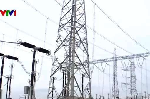 Đóng điện dự án đường dây 500kV mạch 3 đoạn Thanh Hóa - Nam Định