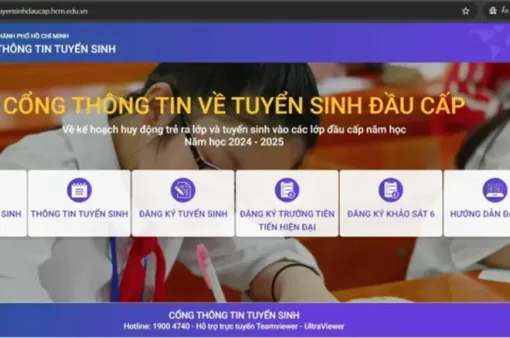 TP Hồ Chí Minh: Rà soát các trường hợp tuyển sinh đầu cấp có phân tuyến chưa phù hợp