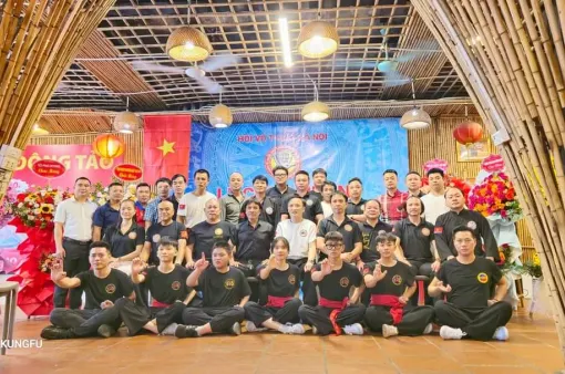 Y võ cổ truyền tô đậm thêm nét nhân văn của võ thuật Việt Nam