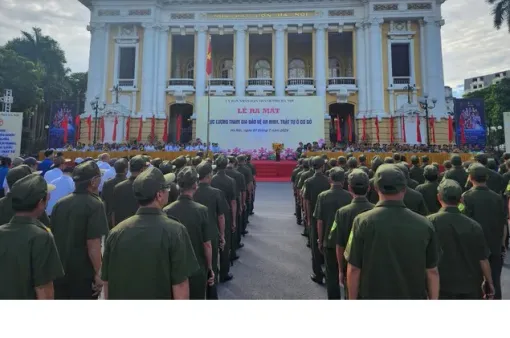 Tổ bảo vệ an ninh, trật tự tại Hà Nội được hỗ trợ trên 2,8 triệu đồng/tháng
