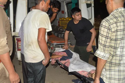 Giẫm đạp kinh hoàng ở Ấn Độ, hơn 110 người thiệt mạng