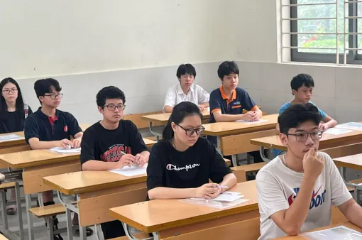 [INFOGRAPHIC] Các mốc thời gian quan trọng trong kỳ xét tuyển vào lớp 10 tại Hà Nội